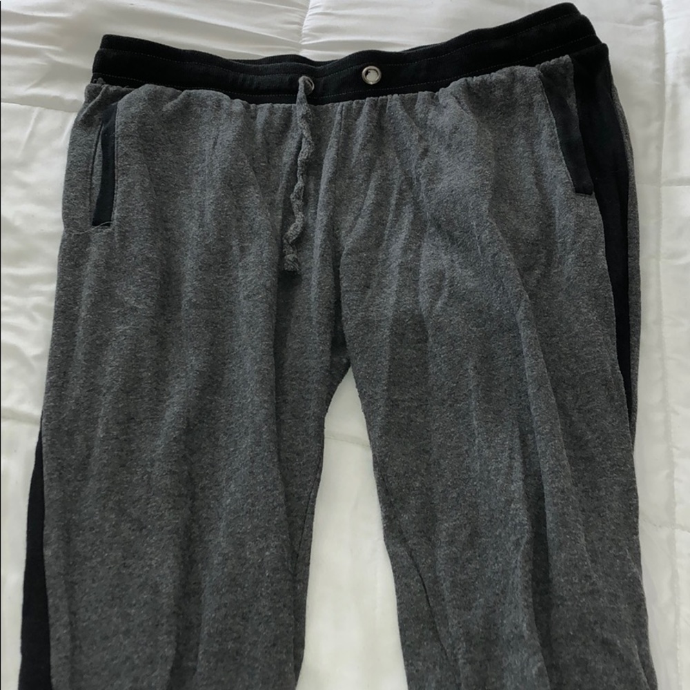 Size XL sweatpants.
